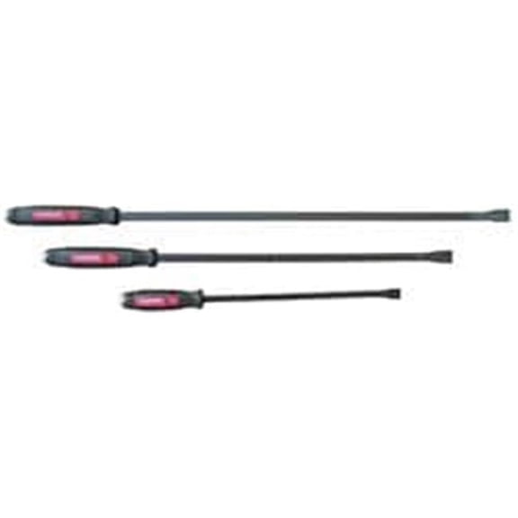 Dominator Straight & Curved Prybar Set - 3 Piece