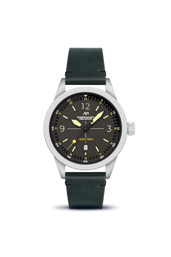 Aviatore Stainless Steel 42mm Japanese Quartz Wristwatch DD-8021-07