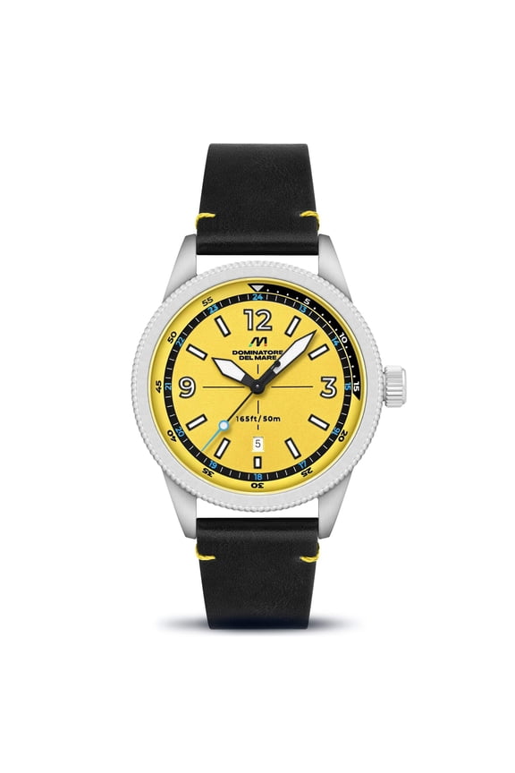 Aviatore Stainless Steel 42mm Japanese Quartz Wristwatch DD-8021-08