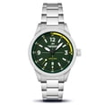thumbnail image 1 of Dominatore Del Mare Aviatore Stainless Steel 42mm Japanese Quartz Wristwatch DD-8021-55, 1 of 3