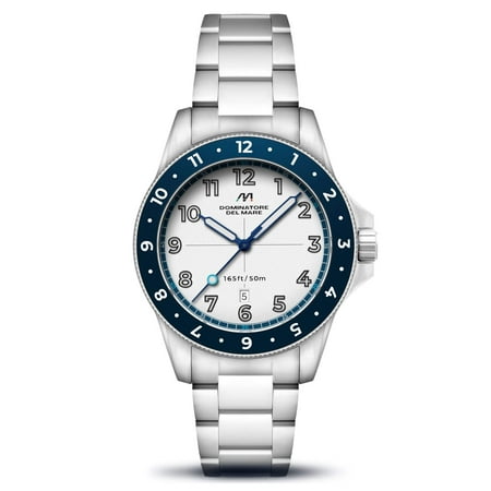 Dominatore Del Mare Bandiera Stainless Steel 42mm Japanese Quartz Wristwatch DD-8020-66