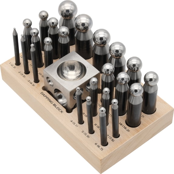 Doming Punch and Doming Block Set - Walmart.com