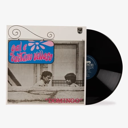 Caetano Veloso/Gal Costa Domingo (Vinyl Record) 12" Album