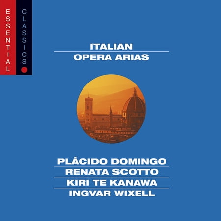 Domingo / Scotto / Te Kanawa / Wixell - Italian Opera Arias: Essential Classics - Music & Performance - CD