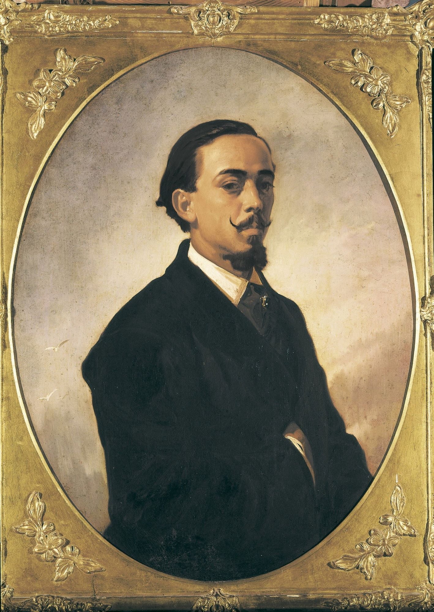Dominguez Becquer Valeriano (1834-1870) Canvas Art -  (24 x 36)