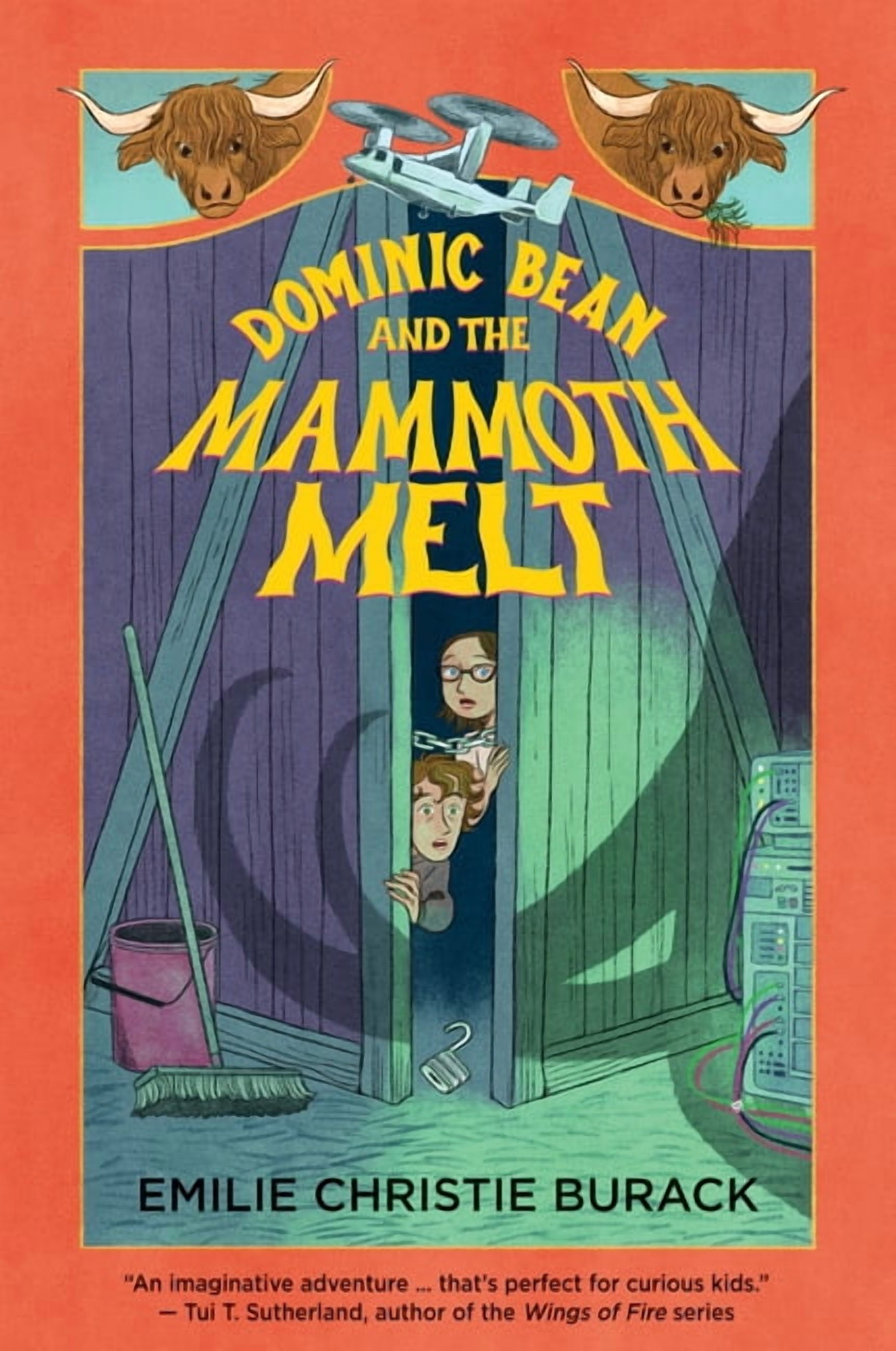 Dominic Bean and the Mammoth Melt, (Hardcover)