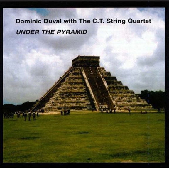 Dominic Duval - Under the Pyramid  [COMPACT DISCS]