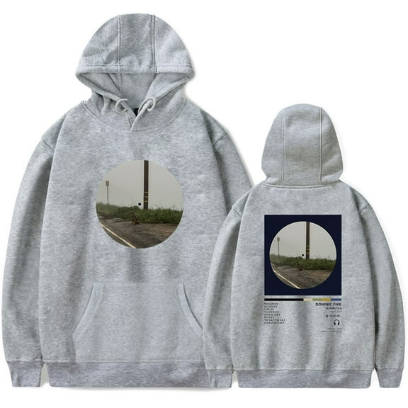 Dominic Fike 14 Minutes Album Hoodie Pullover Sweatshirt Unisex Long Sleeve Streetwear Clothes