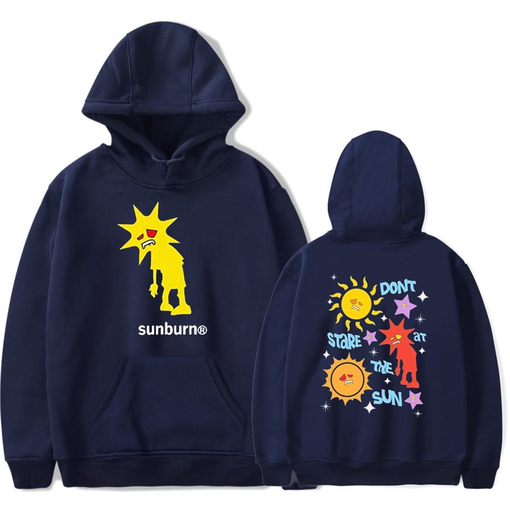 新品未使用 L'Appartement SUNBURN HOODIE Dominic Fike Sunburn Hoodie Unisex Hooded Sweatshirt Long