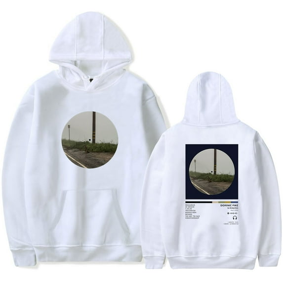 Dominic Fike Hoodie Pullover Sweatshirt Unisex Long Sleeve Streetwear Clothes