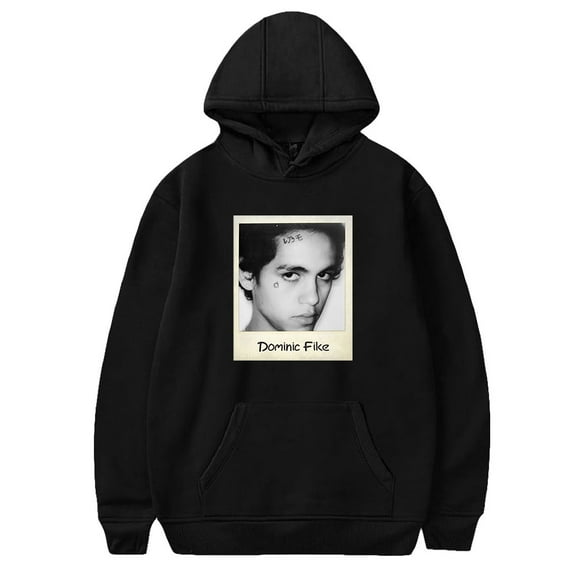 Dominic Fike Hoodie Sweatshirts Harajuku Streetwear Fashion Casual Pullovers Hoodie Women Man Singer