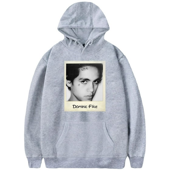 Dominic Fike Hoodie Sweatshirts Harajuku Streetwear Fashion Casual Pullovers Hoodie Women Man Singer