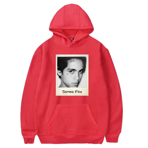 Dominic Fike Hoodie Sweatshirts Harajuku Streetwear Fashion Casual Pullovers Hoodie Women Man Singer