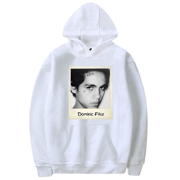 Dominic Fike Hoodie Sweatshirts Harajuku Streetwear Fashion Casual Pullovers Hoodie Women Man Singer