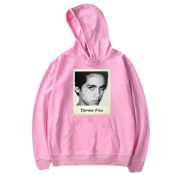 Dominic Fike Hoodie Sweatshirts Harajuku Streetwear Fashion Casual Pullovers Hoodie Women Man Singer