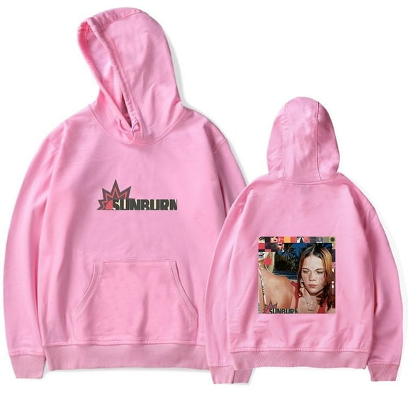 Dominic Fike Hoodies Sunburn Merch Hoodie Sweatshirt Logo Women/Men Harajuku Pullover Hooded Longs leeve