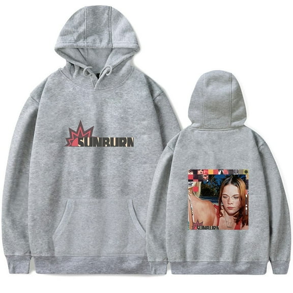 Dominic Fike Hoodies Sunburn Merch Hoodie Sweatshirt Logo Women/Men Harajuku Pullover Hooded Longs leeve