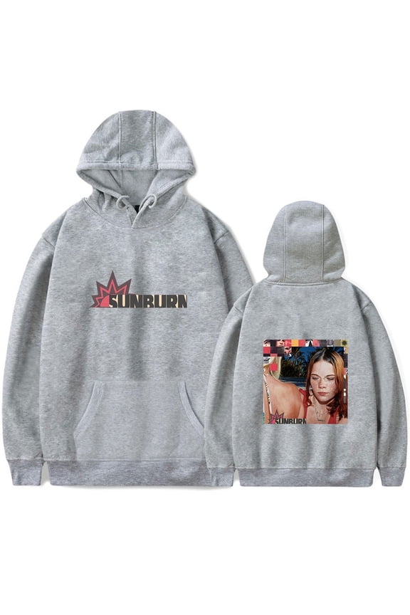 Dominic Fike Hoodies Sunburn Merch Hoodie Sweatshirt Logo Women/Men Harajuku Pullover Hooded Longs leeve