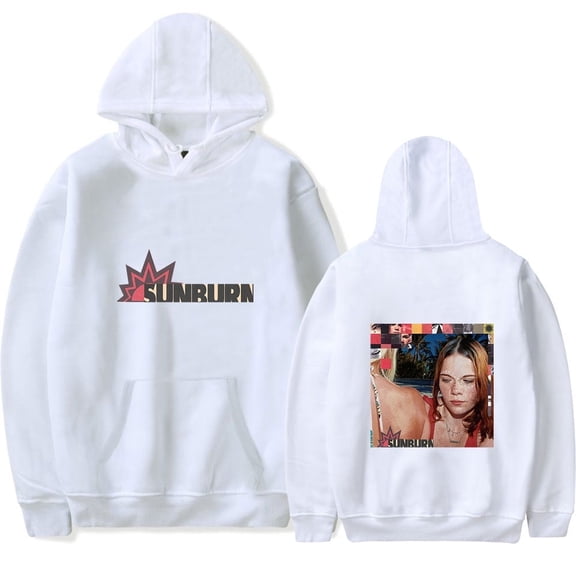 Dominic Fike Hoodies Sunburn Merch Hoodie Sweatshirt Logo Women/Men Harajuku Pullover Hooded Longs leeve