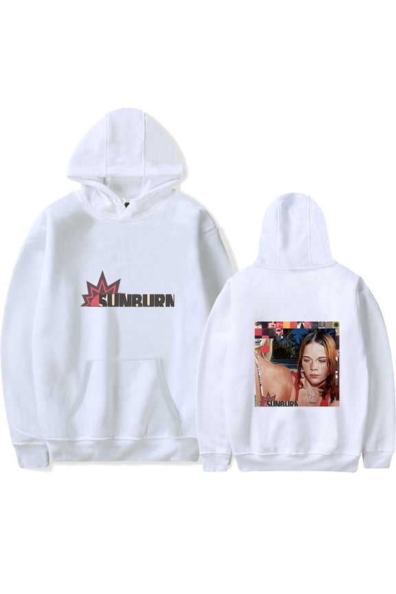 Dominic Fike Hoodies Sunburn Merch Hoodie Sweatshirt Logo Women/Men Harajuku Pullover Hooded Longs leeve