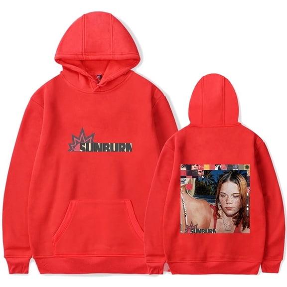 Dominic Fike Hoodies Sunburn Merch Hoodie Sweatshirt Logo Women/Men Harajuku Pullover Hooded Longs leeve