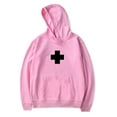 thumbnail image 1 of Dominic Fike Hoodies Tour Merch Hoodie Sweatshirt Music For Fans Sweatshirt Pullover Men Women, 1 of 2