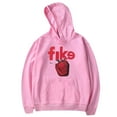 thumbnail image 1 of Dominic Fike Merch Dominic Fike Strawberry Hoodie Men Women Rapper HipHop Long Sleeve Pullover, 1 of 4