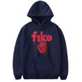 thumbnail image 1 of Dominic Fike Merch Dominic Fike Strawberry Hoodie Men Women Rapper HipHop Long Sleeve Pullover, 1 of 4