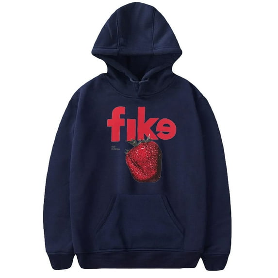 Dominic Fike Merch Dominic Fike Strawberry Hoodie Men Women Rapper HipHop Long Sleeve Pullover