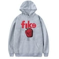 thumbnail image 1 of Dominic Fike Merch Dominic Fike Strawberry Hoodie Men Women Rapper HipHop Long Sleeve Pullover, 1 of 3