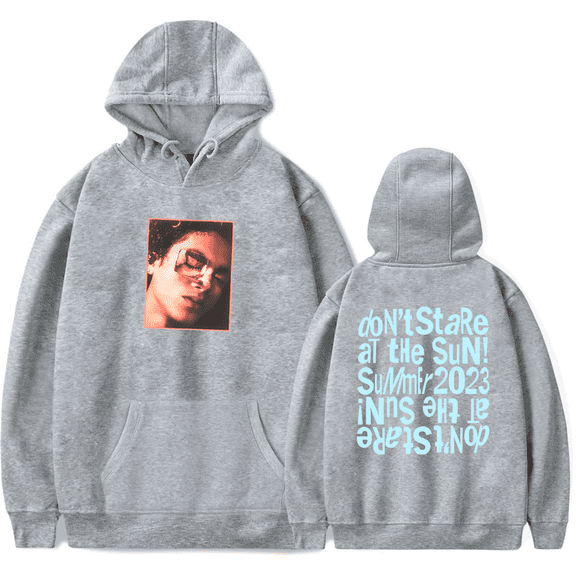 Dominic Fike Merch Hoodie Summer 2023 Tour Merch Streetwear Streetwear Women Men Pullover