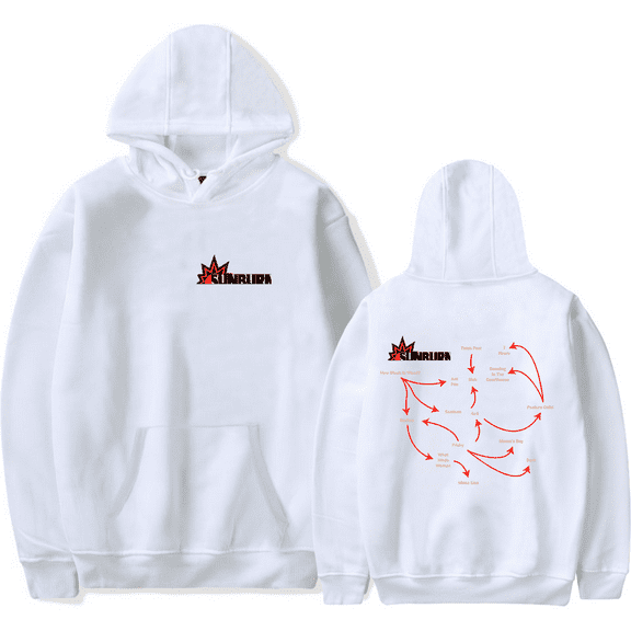 Dominic Fike Merch Hoodie Sunburn Album Merch List Tracklist Streetwear Women Men Pullover