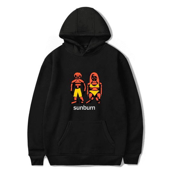 Dominic Fike Merch Hoodie Sunburn Streetwear Women Men Pullover