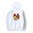 thumbnail image 1 of Dominic Fike Merch Hoodie Sunburn Streetwear Women Men Pullover, 1 of 5