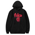 thumbnail image 1 of Dominic Fike Merch Hoodie rapper Hoodies Sweatshirt Music Sweatshirt Hip Hop Pullovers, 1 of 7