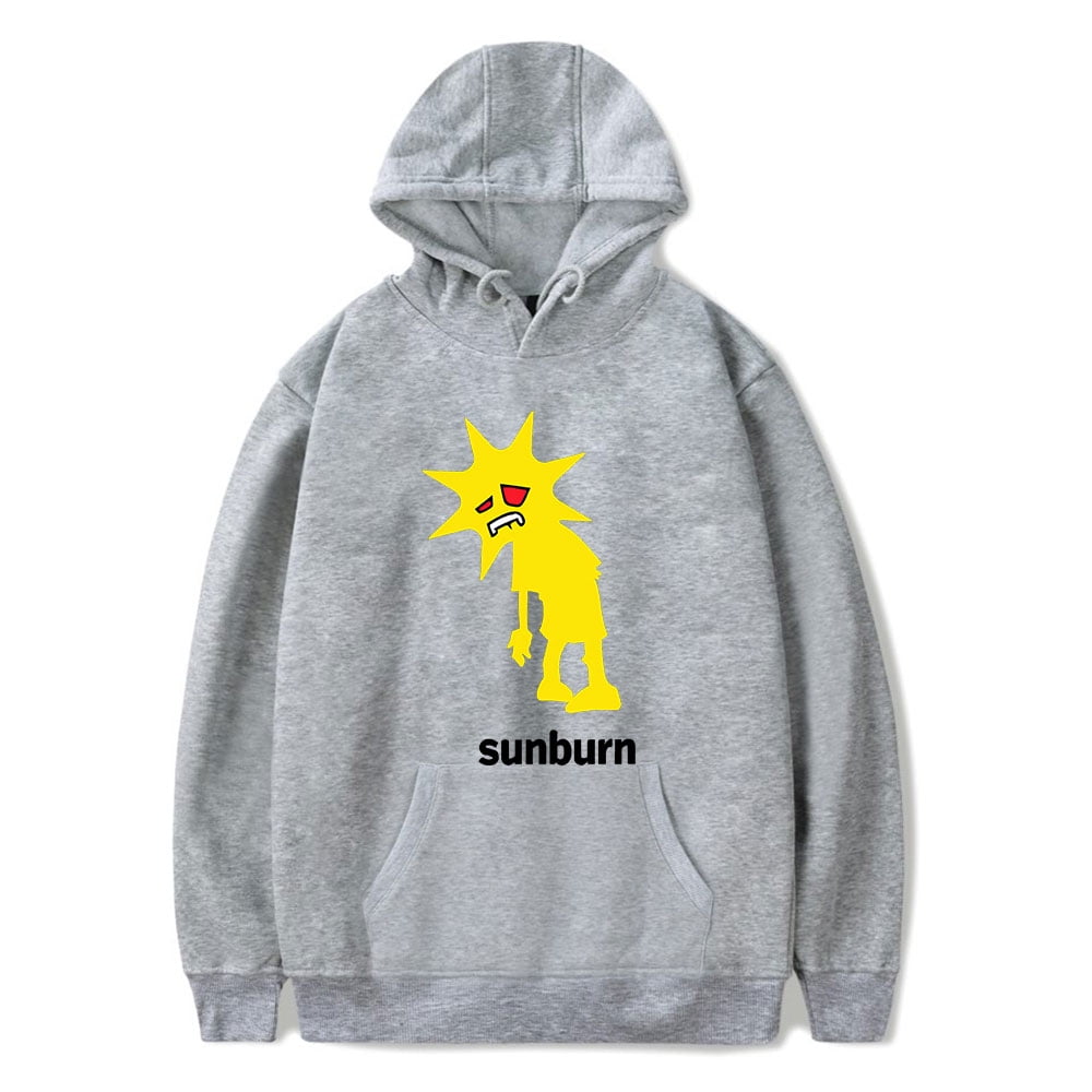 新品未使用 L'Appartement SUNBURN HOODIE Dominic Fike Merch Sunburn Hoodie Unisex Hooded Sweatshirt
