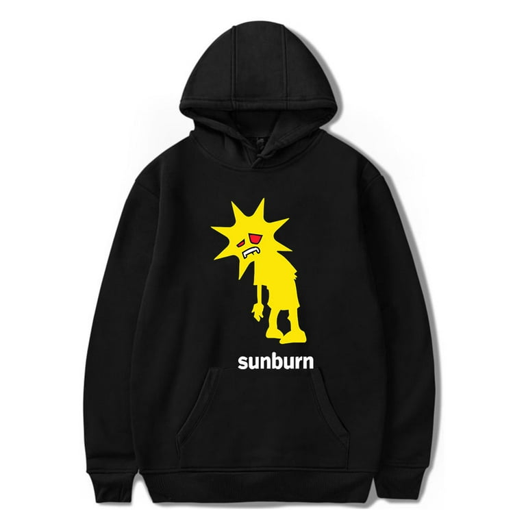 Dominic Fike Merch Sunburn Hoodie Unisex Hooded Sweatshirt Dominic Fike Merch Sunburn Hoodie Unisex Hooded Sweatshirt