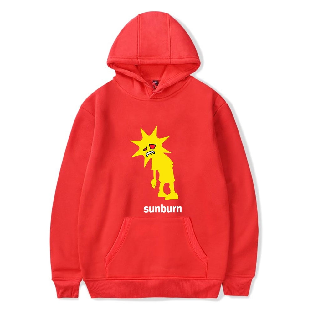 Dominic Fike Merch Sunburn Hoodie Unisex Hooded Sweatshirt Dominic Fike Merch Sunburn Hoodie Unisex Hooded Sweatshirt
