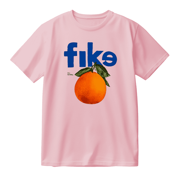 Dominic Fike Orange Cotton T-shirt Unisex Crewneck Short Sleeve Fashion Casual Tee