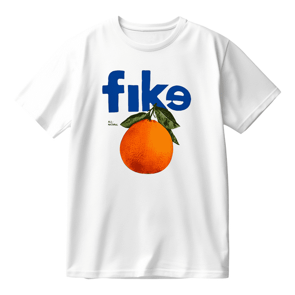 Dominic Fike Orange Cotton T-shirt Unisex Crewneck Short Sleeve Fashion Casual Tee