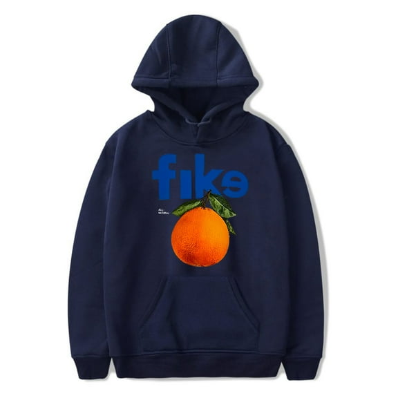 Dominic Fike Orange Hoodie Women Men Hooded Pullover Sweatshirt Long Sleeve Fashion Clothes