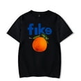 thumbnail image 1 of Dominic Fike Orange T-shirt Crewneck Fashion Short Sleeve Tee Unisex Tops, 1 of 2