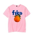thumbnail image 1 of Dominic Fike Orange T-shirt Crewneck Fashion Short Sleeve Tee Unisex Tops, 1 of 2