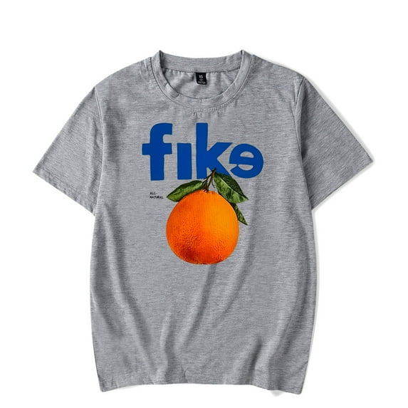 Dominic Fike Orange T-shirt Crewneck Fashion Short Sleeve Tee Unisex Tops