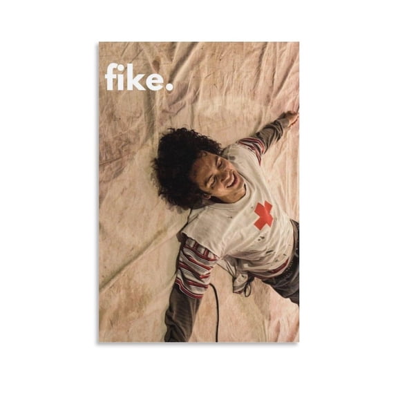Dominic Fike Poster 45 Canvas Poster Wall Art Picture Prints Hanging Photo Decor Home Posters Artworks