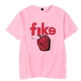 thumbnail image 1 of Dominic Fike Shirt Strawberry Logo T-shirt Women Men Short Sleeve HipHop Style, 1 of 5