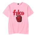 thumbnail image 1 of Dominic Fike Shirt Strawberry Logo T-shirt Women Men Short Sleeve HipHop Style, 1 of 4