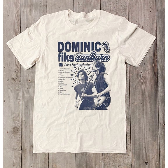 Dominic Fike SunBurn Don't Stare At The Sun Adult Cotton T-Shirt PR884