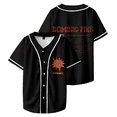 thumbnail image 1 of Dominic Fike Sunburn Baseball Jersey graphic t shirts 3D Print Summer Hip Hop, 1 of 4