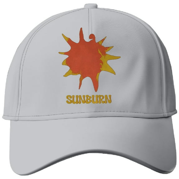 Dominic Fike Sunburn Caps Sun Hats Sun Hats Gray Caps HipHop Style Hats